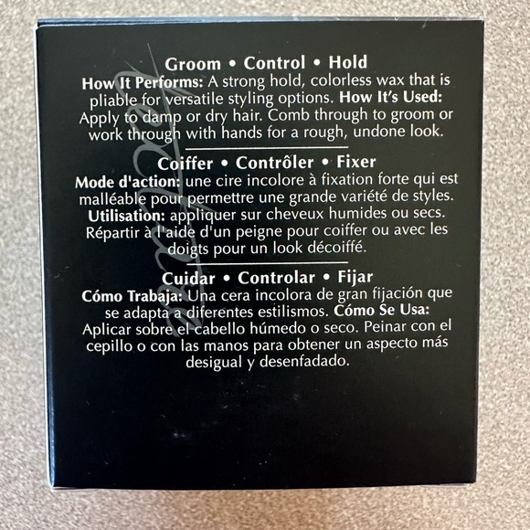 🌸3/$12🌸 Ecru New York Texture Dry Wax - NIB - Picture 2 of 2